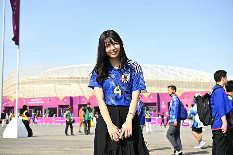 サポーター　©Takuya Kaneko/JMPA