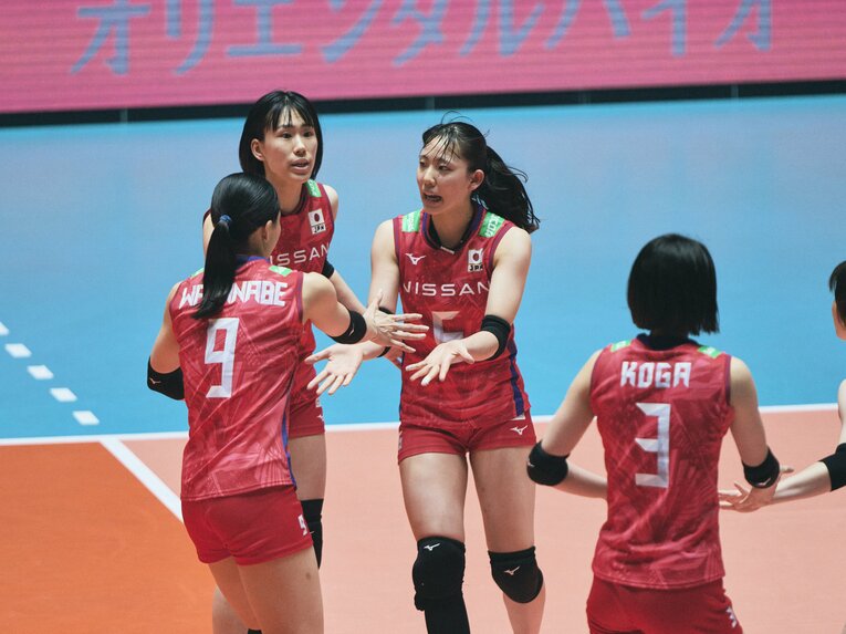 関菜々巳／FIVBパリ五輪予選　©︎Yuki Suenaga