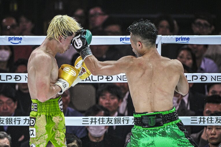 那須川天心vs.井上拓真。11月24日、TOYOTA ARENA TOKYO　©Takuya Sugiyama