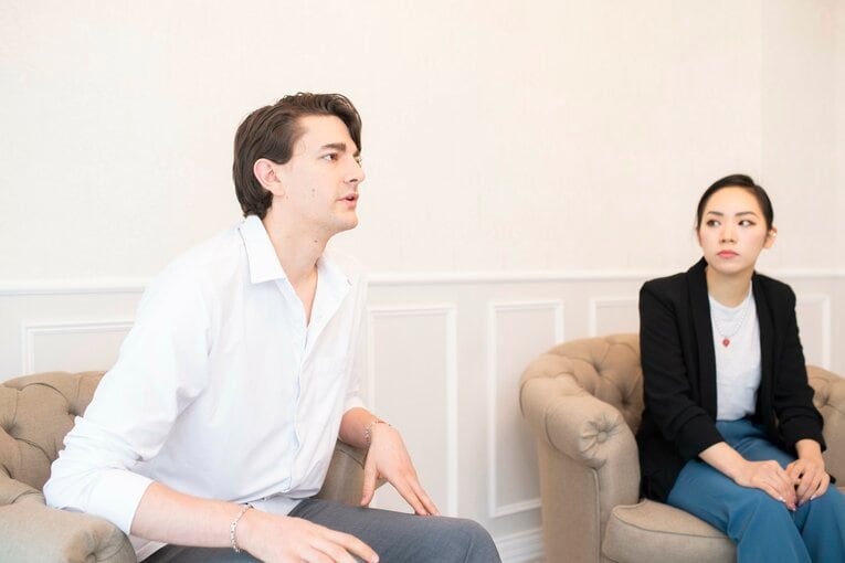 結婚6年目、小松原美里＆尊夫妻が明かす“共働きアスリートのライフスタイル”「プロポーズはUSJ」「卵子凍結を考えています」(8)