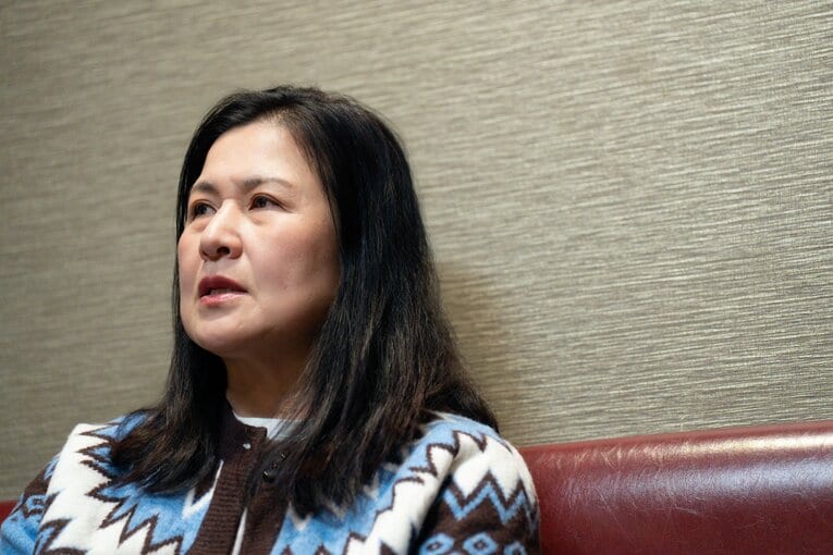 現在はアメリカで暮らす山崎五紀さん　©Shiro Miyake