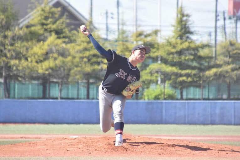 ナゾの193cm右腕…現地で見た山口廉王（5／5枚）　©Takahiro Kikuchi