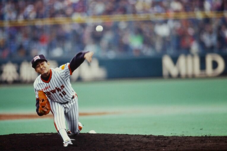 大トレードで移籍したひとり、橋本武広。貴重な左腕のリリーバーとして西武でも息の長い活躍を見せた　©Naoya Sanuki