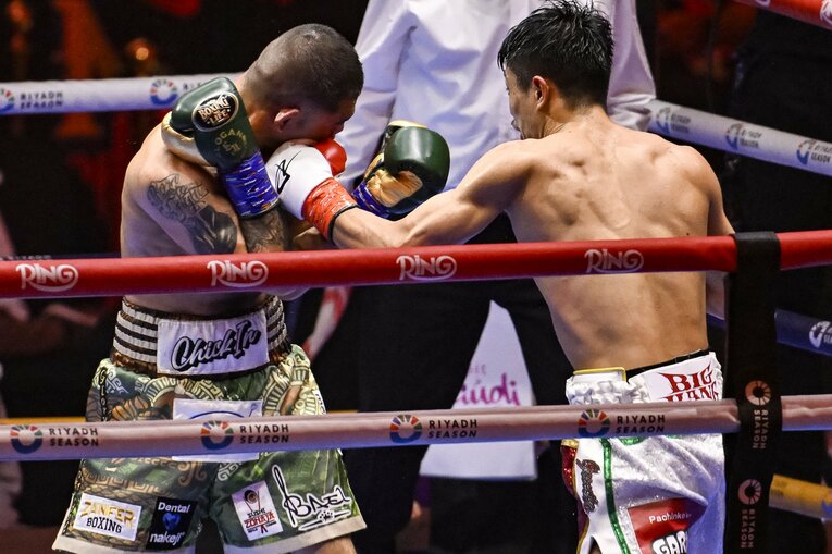 中谷潤人vs.セバスチャン・エルナンデス　©Hiroaki Finito Yamaguchi