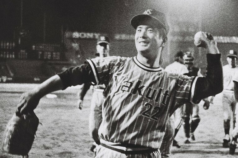 2月20日胃がんのため自宅で亡くなった安田猛さん。通算成績は358試合で93勝80敗17セーブ、防御率3.26 ／ photograph by KYODO