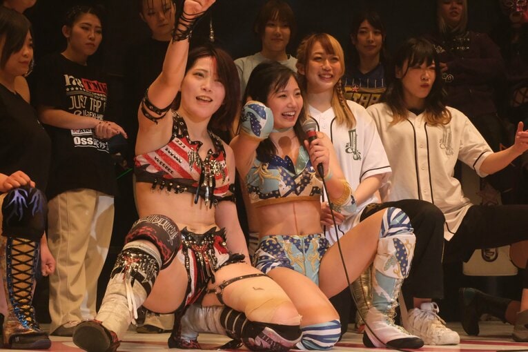 天咲光由19歳が観客のハート撃ち抜く“破格”デビュー！ 靭帯断裂から復帰の飯田沙耶は「自分は泥団子」 スターダム“生え抜き”たちの未来(28)