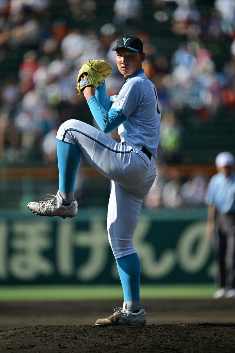 【連続写真】美しい投球フォーム　©Hideki Sugiyama