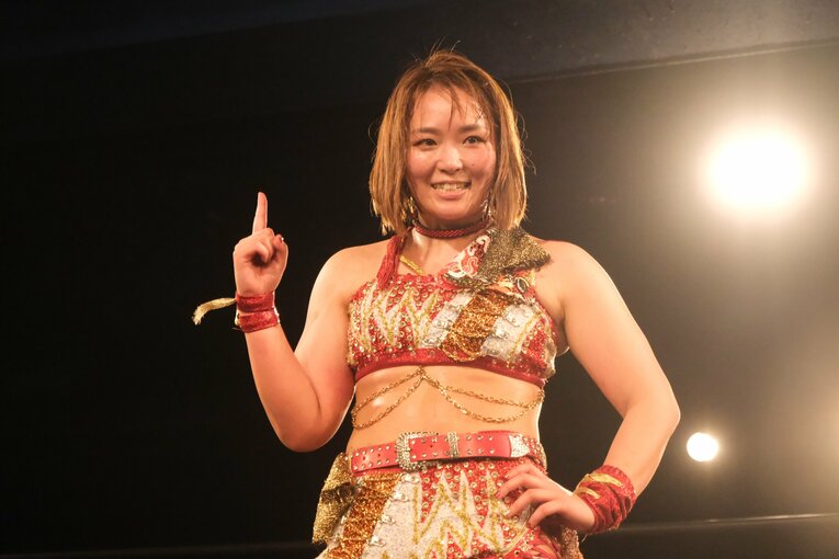 「泣いてんじゃねえ！ってビンタしたけど…」WWEから帰還したSareeeが日本で目指す“プロレス”とは？「ライバルはいればいるほど面白い」(74)