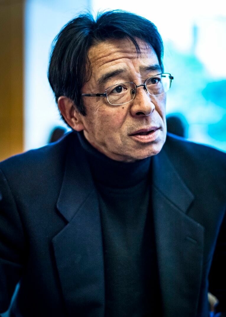 遠藤一彦　©Takuya Sugiyama