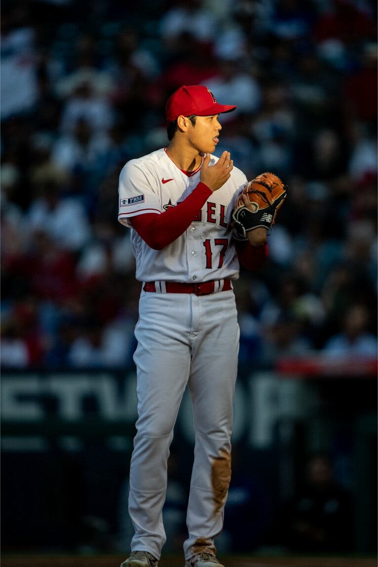 2023年の大谷翔平　©Nanae Suzuki