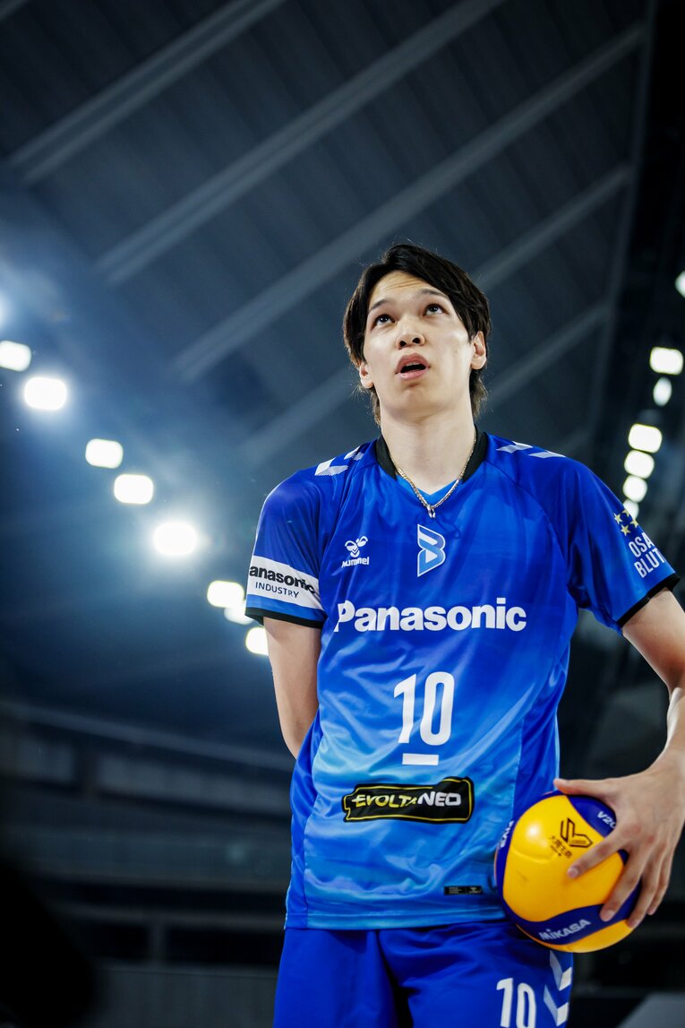 SVリーグ開幕（2024年）©︎Kiichi Matsumoto