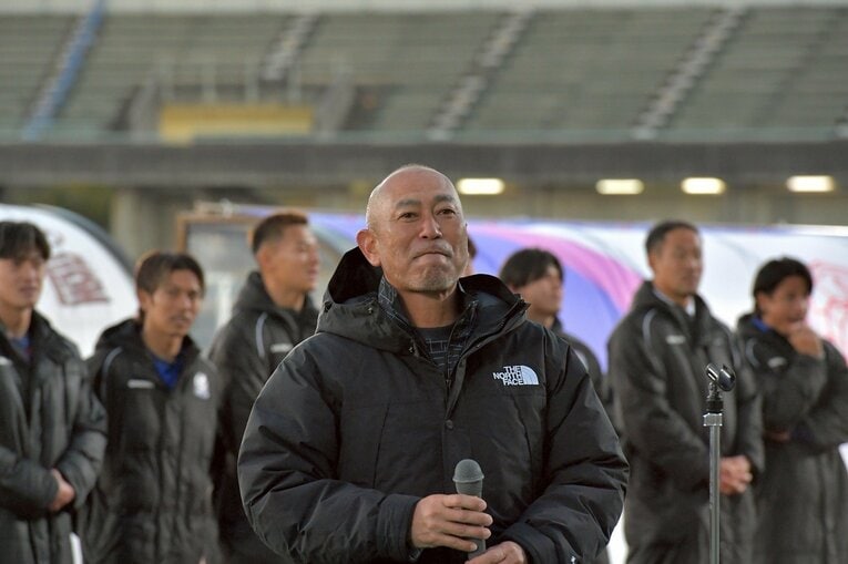安達亮監督の挨拶　©KATALLER TOYAMA
