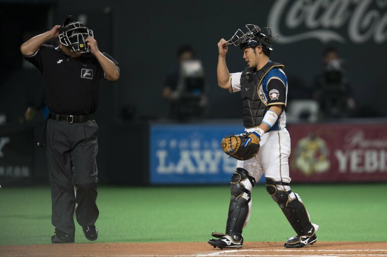 横浜〜日本ハム入団当初はキャッチャーだった近藤　©BUNGEISHUNJU