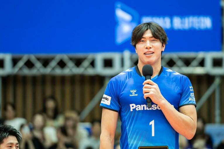 2024年大阪ブルテオン新体制発表会見　©︎Nanae Suzuki