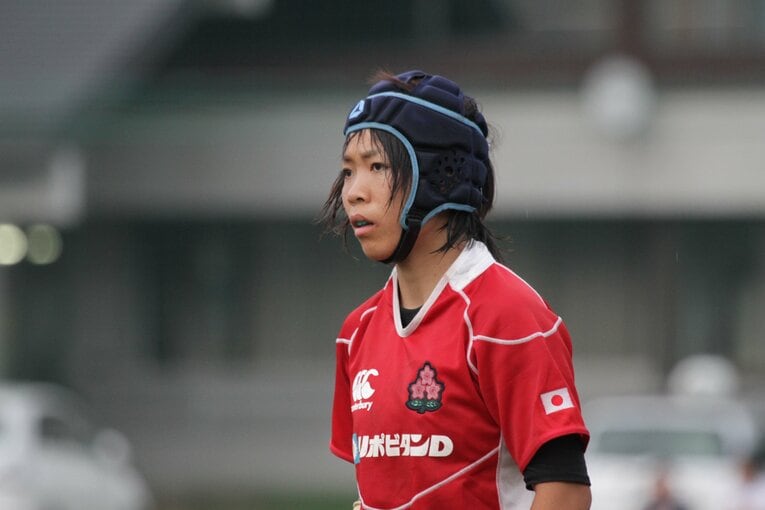 現役時代の神村英理さん　©️Nobuhiko Otomo