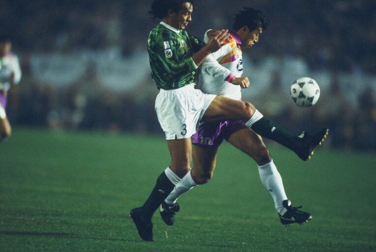 ヴェルディ時代のペレイラ　©Naoya Sanuki