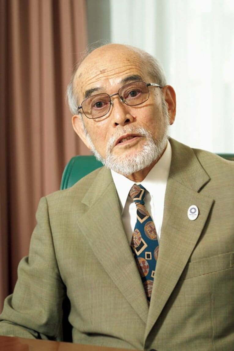 坂田信久は日本テレビ入社後、読売サッカークラブ立ち上げ、トヨタカップの開始、箱根駅伝の完全生中継とスポーツ畑を歩み、50歳で世界陸上の中継を成功させた　photograph by Hideki Sugiyama