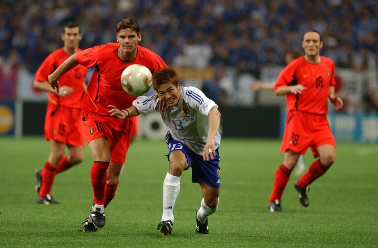 柳沢敦（2002年）©︎JMPA