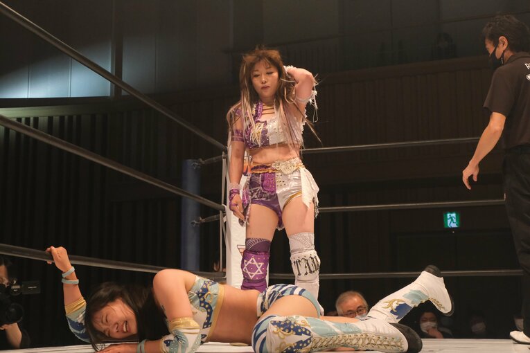 「間違いなく伸びます」スターダム異例づくしの新人・天咲光由（20歳）の“魅力”は何なのか？ 中野たむも意表を突かれた“まさかの発言”とは(29)