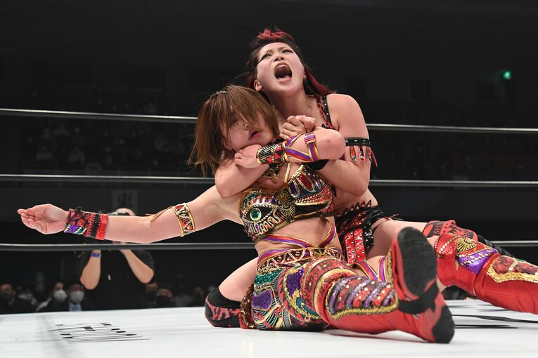 朱里vs.林下詩美