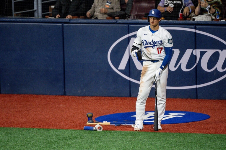 【開幕2戦目／21日】大谷翔平の2試合目　©Nanae Suzuki