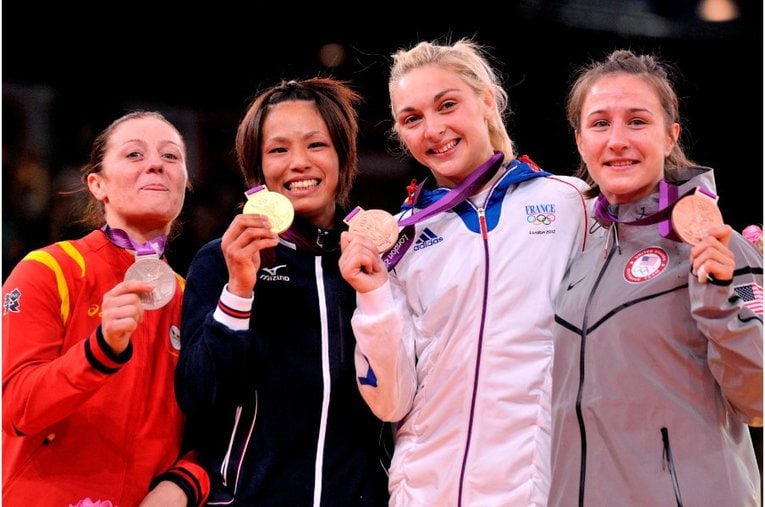 ロンドン五輪時©Getty Images