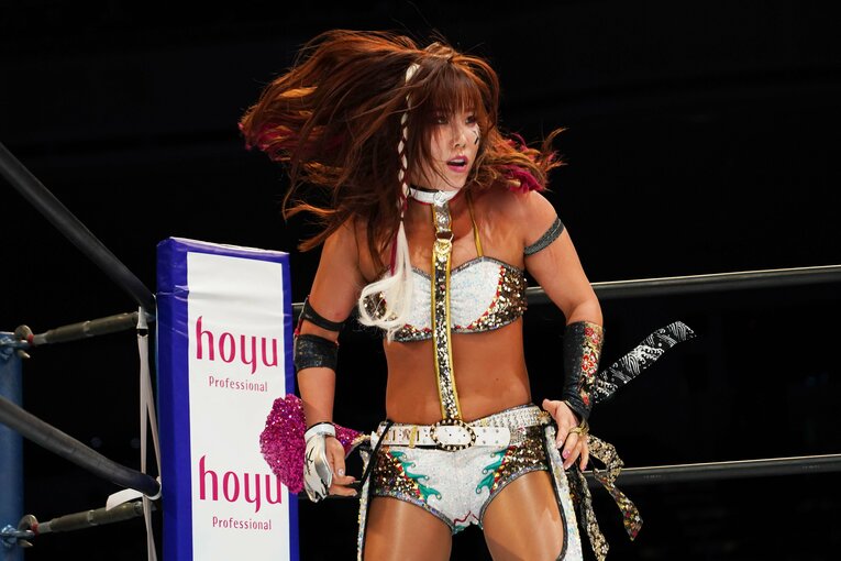 KAIRI vs スターライト・キッド