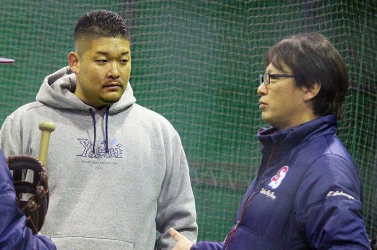 筒香嘉智が世界の野球に興味を持つようになったきっかけは、阪長友仁氏の存在があったからのようだ　©Kou Hiroo