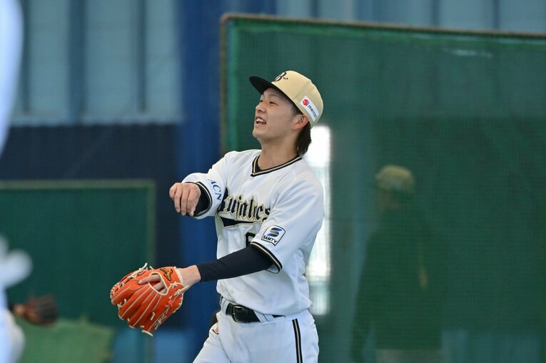 【オリ戦士】2025年宮崎春季キャンプより。汗を流す選手たちの姿　©️Hideki Sugiyama