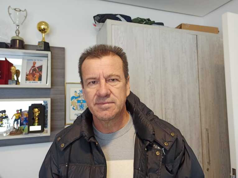 59歳となったドゥンガ　©Hiroaki Sawada