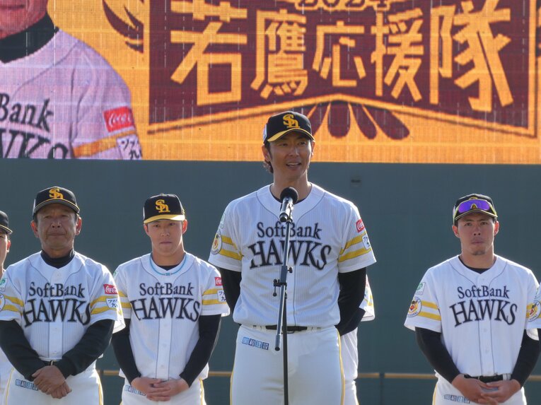 昨季は一軍投手コーチ、今季は四軍監督に　©Kotaro Tajiri
