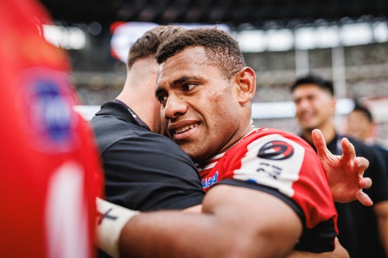 大活躍だったジョネ・ナイカブラ（東芝ブレイブルーパス東京）©︎Kiichi Matsumoto