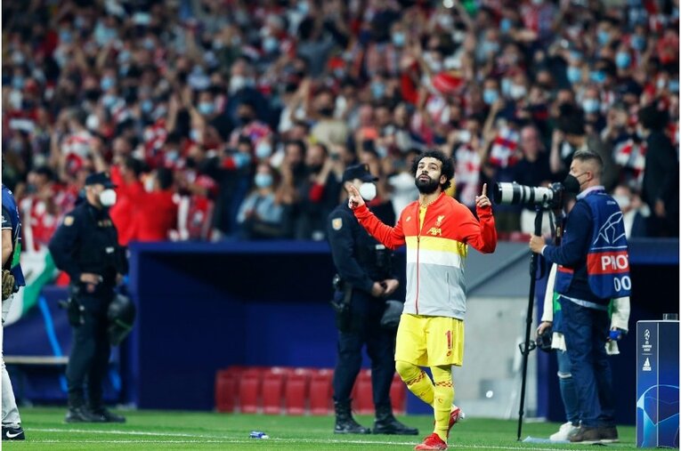 CLで南野拓実はベンチだったけど… 間近で笑うサラー、クロップvsシメオネを撮影したカメラマンが見た「名将の駆け引き」(9)