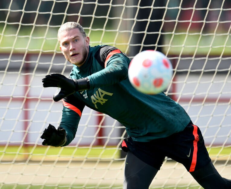 トレーニング中のカリウス　©Getty Images