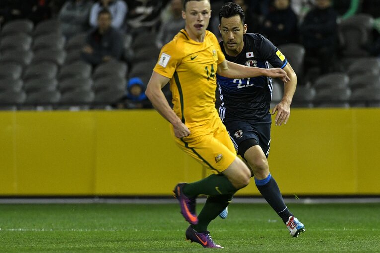 2016年W杯予選　©︎Takuya Sugiyama