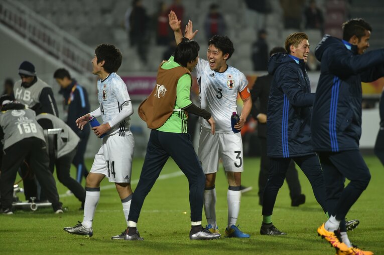 2016年AFC U-23選手権　©︎Takuya Sugiyama