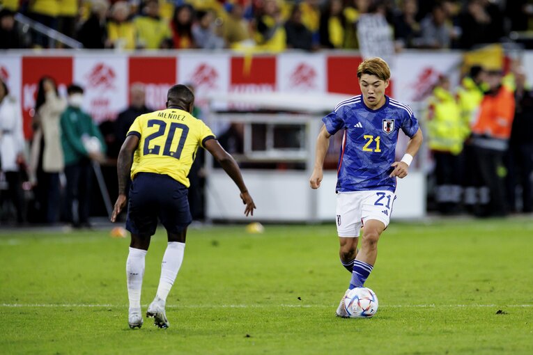 エクアドル戦　©Kiichi Matsumoto