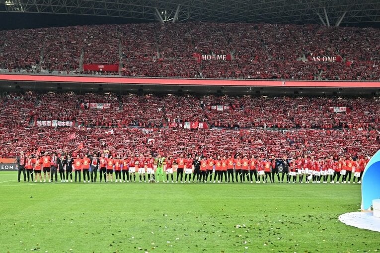 ACL決勝セカンドレグ　©AFC