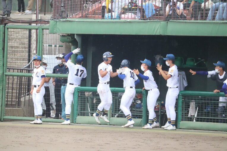 今年の聖光学院　©Genki Taguchi