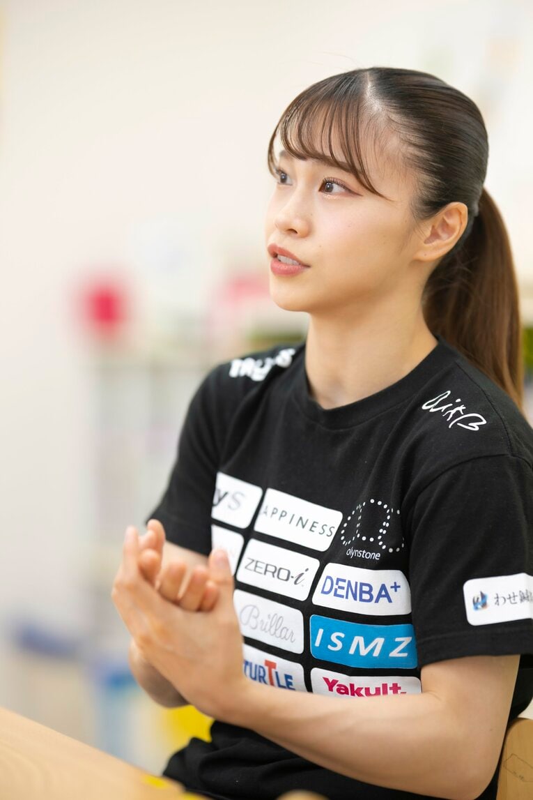 現在の杉原愛子さん　©Asami Enomoto