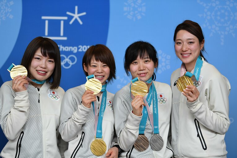 2018年平昌五輪　©︎JMPA