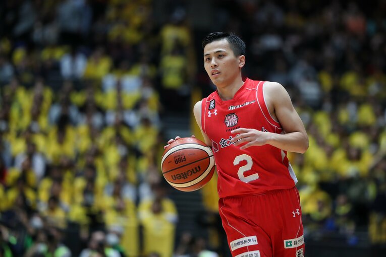 千葉ジェッツでも代表でも背番号「2」を背負うⒸGetty Images