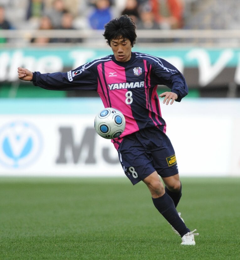 セレッソ時代の香川真司©Getty Images