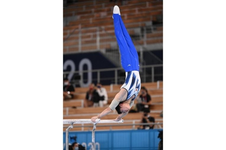 〈写真で見る美しい体操ニッポン〉橋本大輝、内村航平、北園丈琉、冨田洋之…鮮やかなる系譜(3) ／ photograph by Asami Enomoto/JMPA