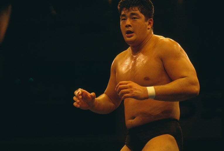 若き日の高田延彦（1991年）　©Naoya Sanuki