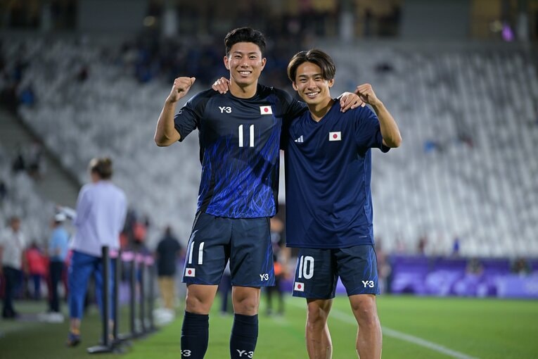 マリ戦、日本代表の奮闘　©Takuya Kaneko/JMPA