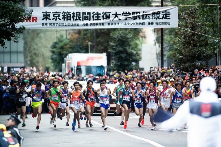 運命の95回大会がスタートした　©Yuki Suenaga