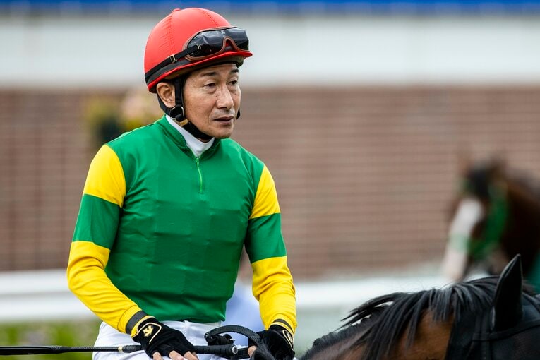 WASJに参戦した柴田善臣。	今年春の褒章において、黄綬褒章を受章した功績からJRA代表に選出 ／ photograph by photostud