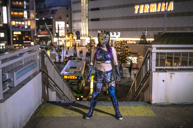 「アンチの存在も面白さ」大人になったスターライト・キッドが語るヒールの充実感と“マスクウーマンの野望”《新成人特別グラビア》(2)