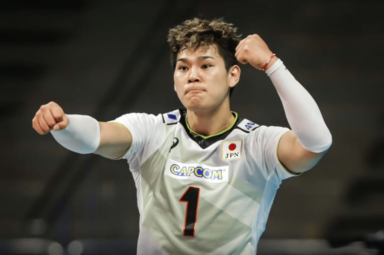 ネーションズリーグ・オランダ戦　©︎FIVB